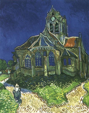 print-church-at-auvers