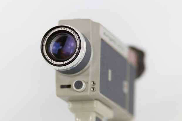 shallow focus photography of white camera