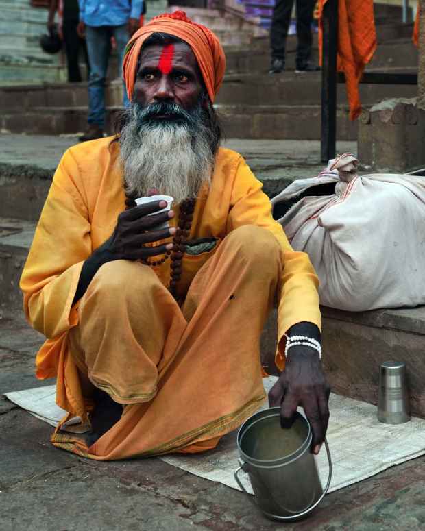 sadhu at nepal