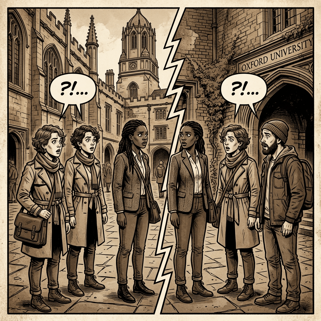 Jane, Neva J, and Chet confront doppelgängers at Oxford