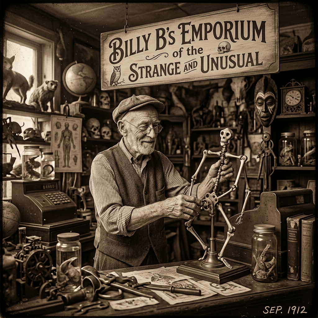 Billy B’s Emporium of the Strange and Unusual; Sep. 1912