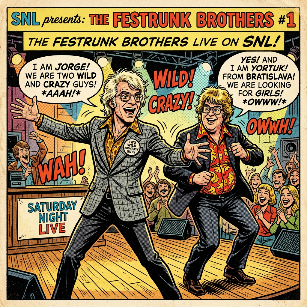 SNL presents: The Festrunk Brothers #1; The Festrunk Brothers live on SNL; Saturday Night Live